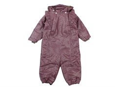 En Fant snowsuit flint glitter